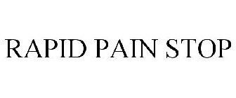 RAPID PAIN STOP