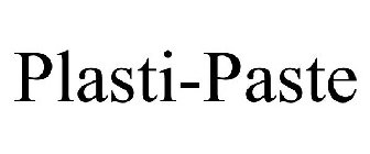 PLASTI-PASTE