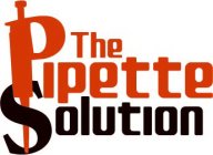THE PIPETTE SOLUTION
