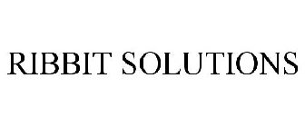 RIBBIT SOLUTIONS