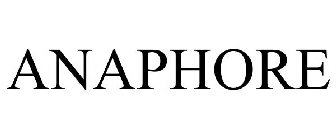 ANAPHORE