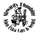 STEWARD'S PLUMBING WHEN EXTRA CARE IS NEEDED