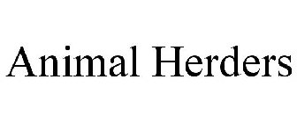 ANIMAL HERDERS