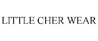 LITTLE CHER WEAR