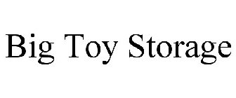 BIG TOY STORAGE