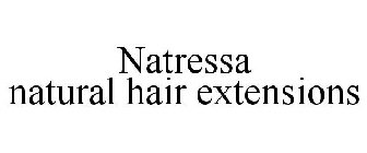 NATRESSA NATURAL HAIR EXTENSIONS