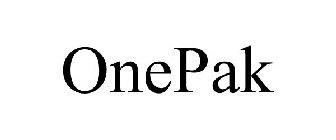 ONEPAK