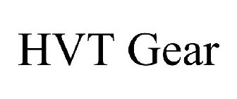 HVT GEAR
