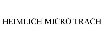 HEIMLICH MICRO TRACH