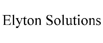 ELYTON SOLUTIONS