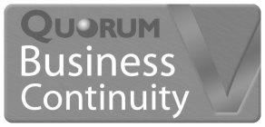 QUORUM BUSINESS CONTINUITY V