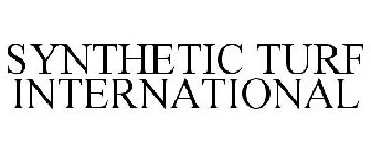 SYNTHETIC TURF INTERNATIONAL