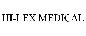 HI-LEX MEDICAL