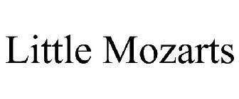 LITTLE MOZARTS
