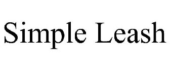 SIMPLE LEASH