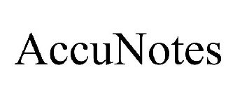ACCUNOTES