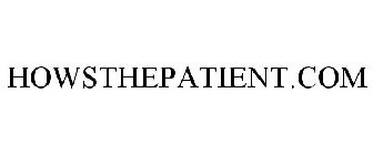 HOWSTHEPATIENT.COM