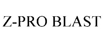 Z-PRO BLAST