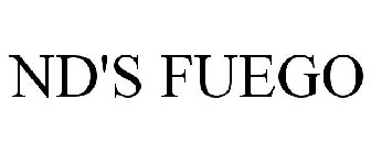 ND'S FUEGO