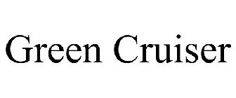 GREEN CRUISER