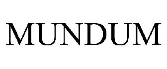 MUNDUM