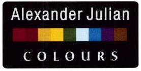 ALEXANDER JULIAN COLOURS