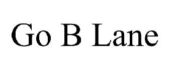 GO B LANE