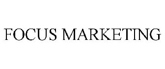 FOCUS MARKETING