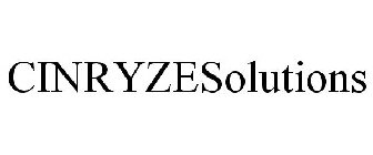 CINRYZESOLUTIONS