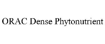 ORAC DENSE PHYTONUTRIENT