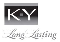 K Y LONG LASTING