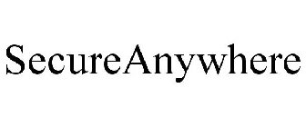 SECUREANYWHERE