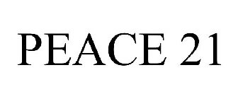PEACE 21