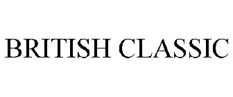 BRITISH CLASSIC