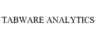 TABWARE ANALYTICS