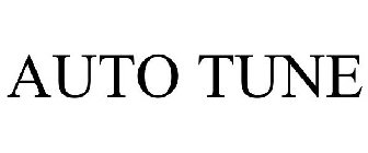 AUTO TUNE