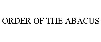ORDER OF THE ABACUS