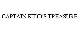 CAPTAIN KIDD'S TREASURE