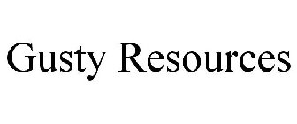 GUSTY RESOURCES