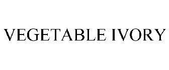 VEGETABLE IVORY