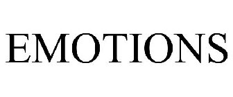 EMOTIONS