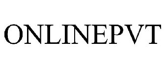 ONLINEPVT