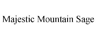MAJESTIC MOUNTAIN SAGE
