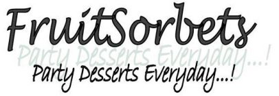 FRUITSORBETS