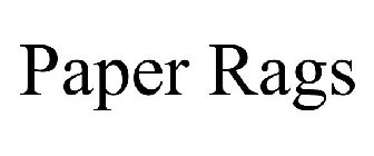 PAPER RAGS