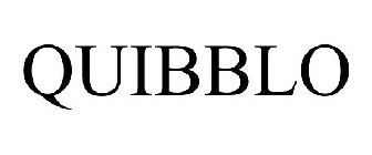 QUIBBLO