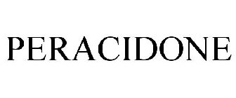 PERACIDONE