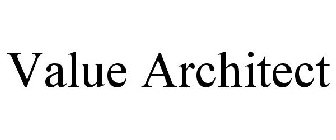 VALUE ARCHITECT