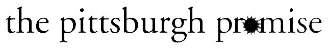 THE PITTSBURGH PROMISE