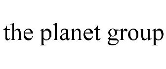 THE PLANET GROUP